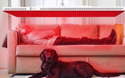 Red light therapy for younger skin